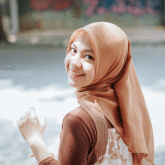 Kerudung Remaja Cantik