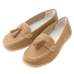 Sepatu Kulit Modis Hijabers - Brown