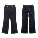 Celana Panjang Jeans Hijabers Modis - Blue/Black