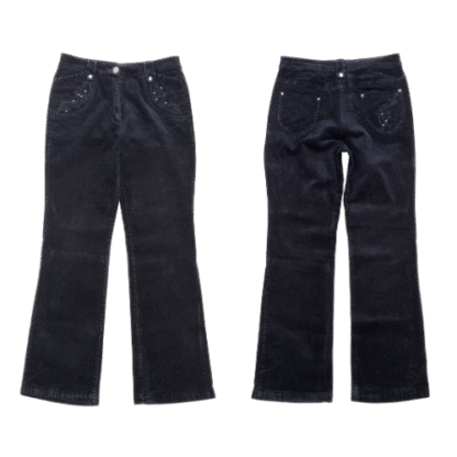 Celana Panjang Jeans Hijabers Modis - Blue/Black