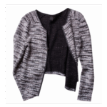 Jaket Kuliah Hijabers Modis - Grey