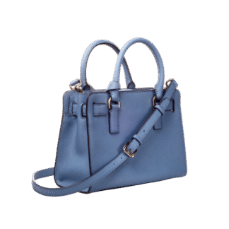 Tas Kulit Elegan Warna Biru