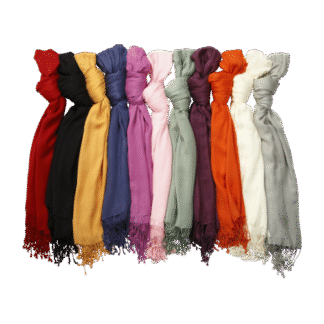 Kerudung Kain bermacam warna